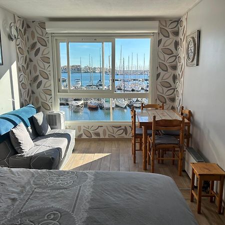 Studio Cosy Climatise Vue Sur Port Agde Exterior foto