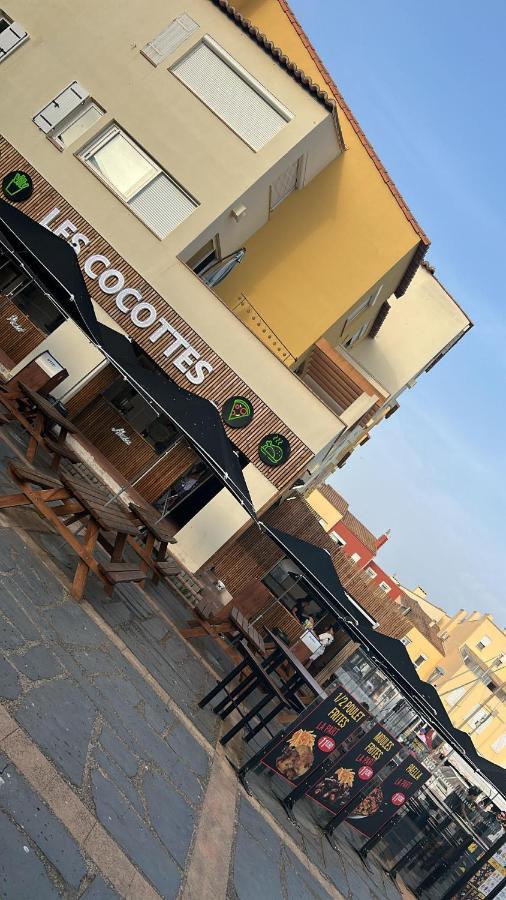Studio Cosy Climatise Vue Sur Port Agde Exterior foto