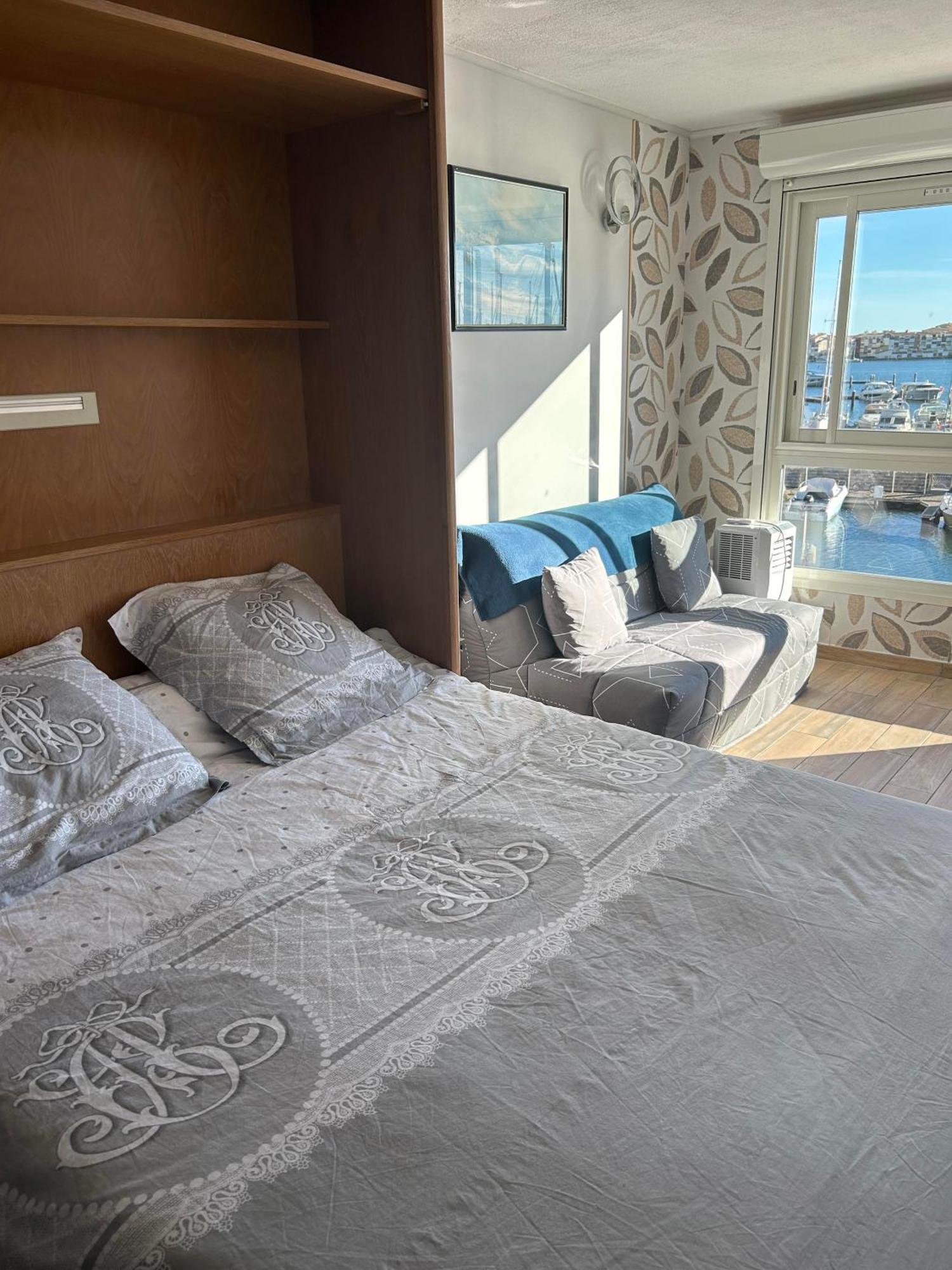 Studio Cosy Climatise Vue Sur Port Agde Exterior foto