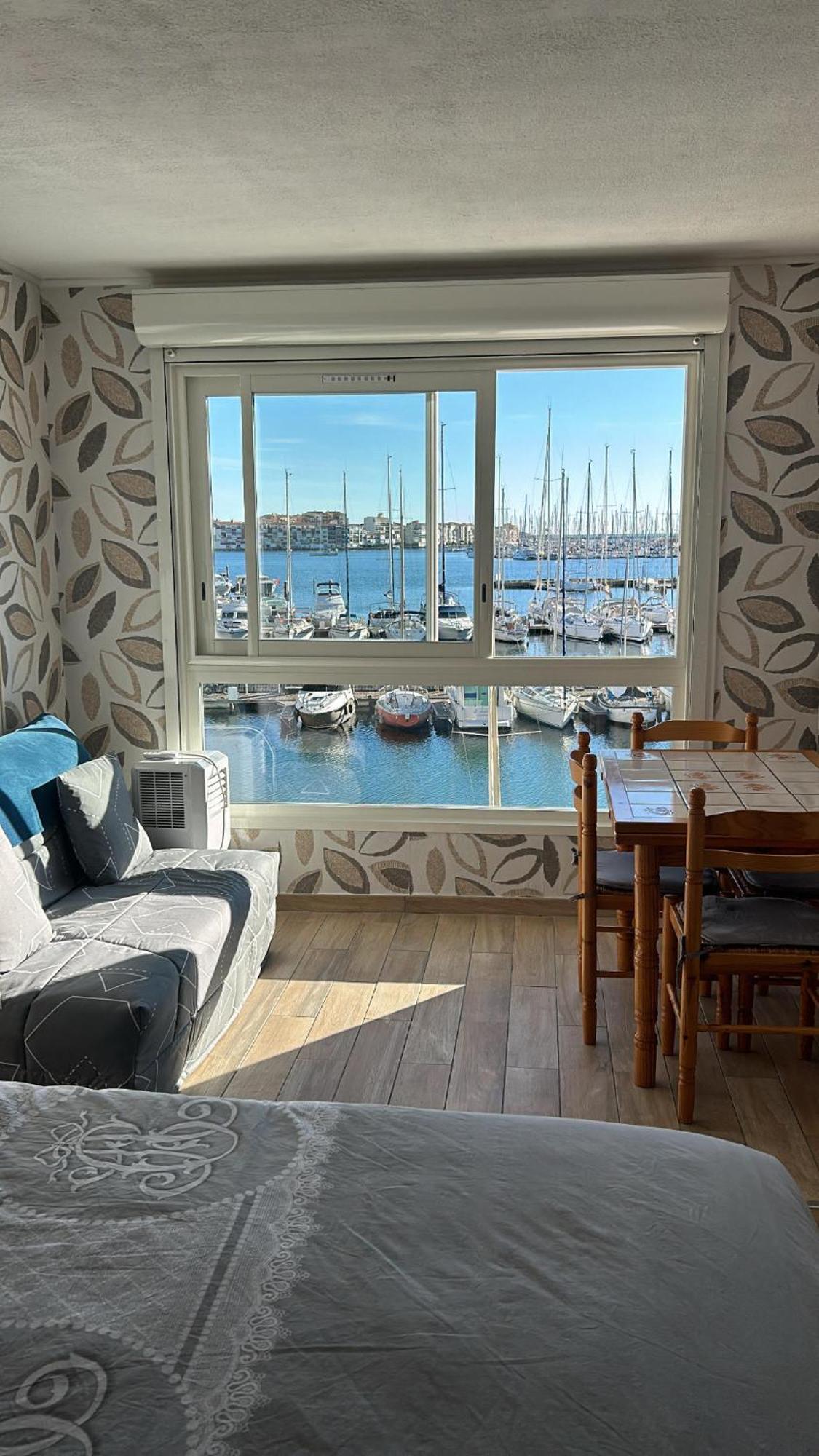 Studio Cosy Climatise Vue Sur Port Agde Exterior foto