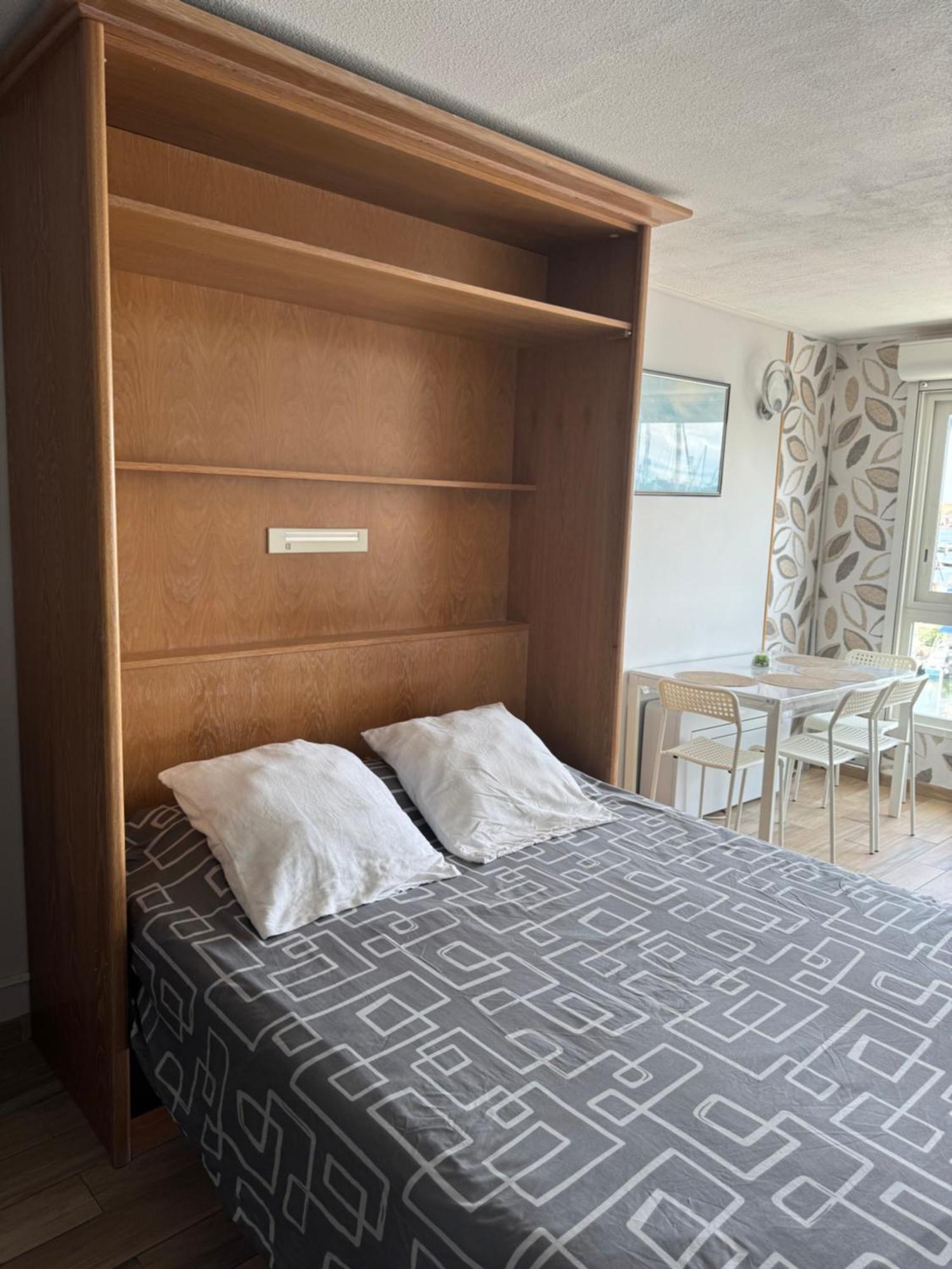 Studio Cosy Climatise Vue Sur Port Agde Exterior foto